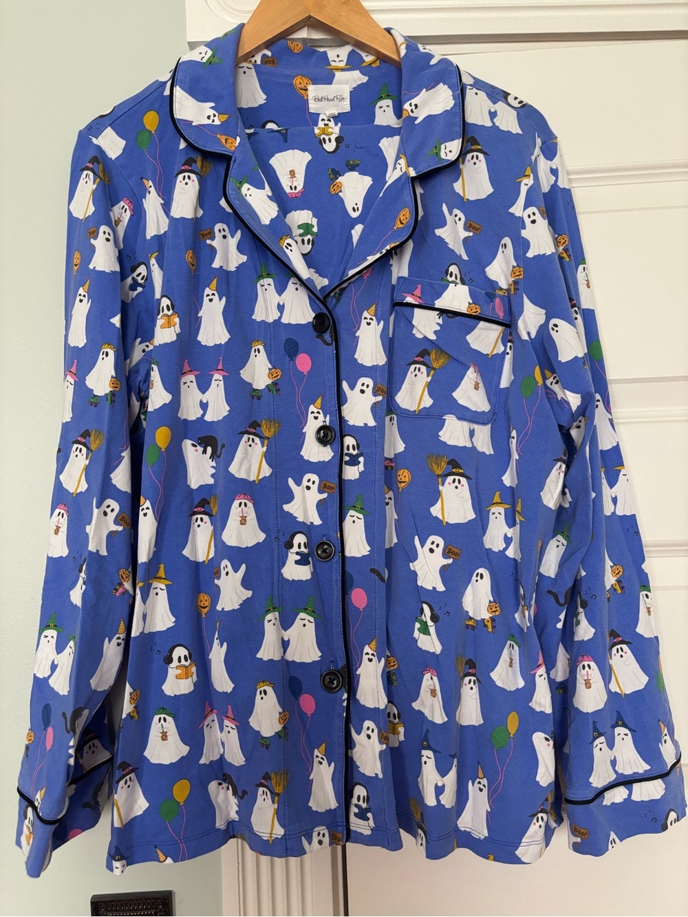 Bedhead Ghost Halloween PJs EXCELLENT condition